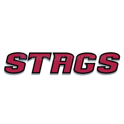 Fairfield Stags Logo T-shirts Iron On Transfers N4357 - Click Image to Close